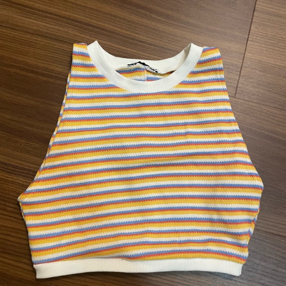Zara cropped top